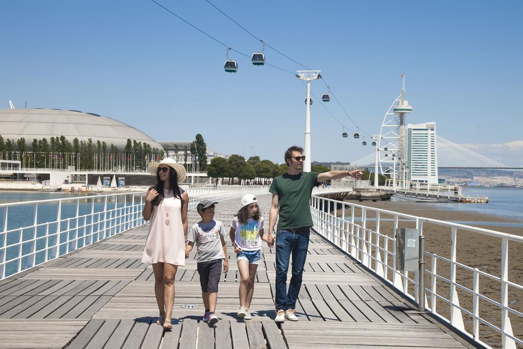 Oriente Marina Apartments By Apt Iin - Parque Das Nacoes Lisboa Dış mekan fotoğraf