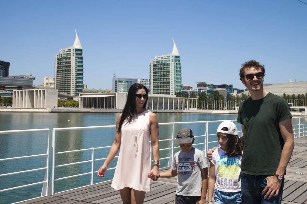 Oriente Marina Apartments By Apt Iin - Parque Das Nacoes Lisboa Dış mekan fotoğraf