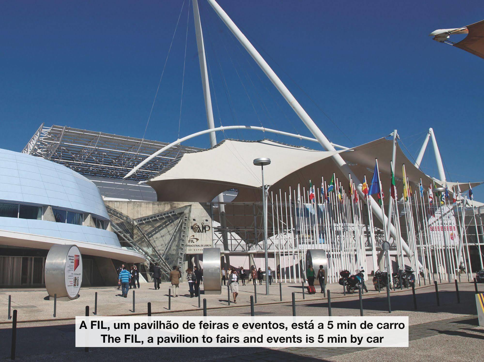 Oriente Marina Apartments By Apt Iin - Parque Das Nacoes Lisboa Dış mekan fotoğraf