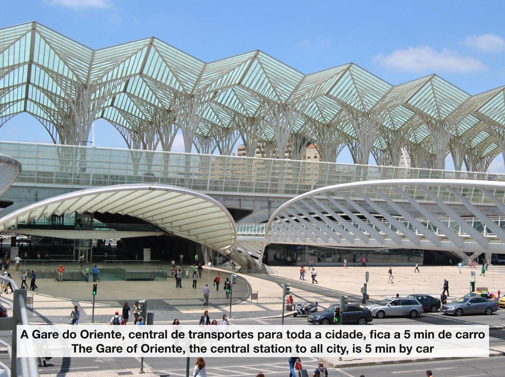 Oriente Marina Apartments By Apt Iin - Parque Das Nacoes Lisboa Dış mekan fotoğraf