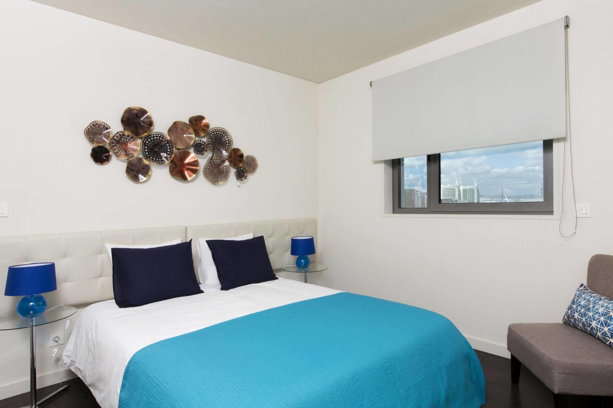 Oriente Marina Apartments By Apt Iin - Parque Das Nacoes Lisboa Dış mekan fotoğraf